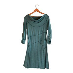 ATHLETA Ukiah Cowl Neck Dress Sz Small